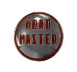 Vintage Buick Roadmaster Front Grill Bumper Badge Emblem Brass Metal. Fixed Price $149.70.