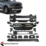 Fits Ford Ranger 2024-2025 Front Bumper&grille W/o Tow Hook Hole Kit. Fixed Price $998.99.
