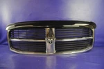 06-10 Dodge Ram 1500 2500 3500 Front Upper Grille Chrome Surround Black Insert. Fixed Price $299.99.