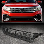 For 21-23 Volkswagen Atlas R-line Oe Style Black Front Lower Bumper Cover Grille. Fixed Price $179.90.