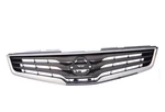 Chrome Shell With Black Insert Front Grille For Nissan Sentra 10-12 Base/s/sl. Fixed Price $55.24.