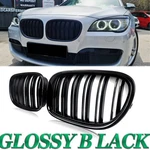 Front Bumper Grille Gloss Black For Bmw F01 F02 740I 750LI 760LI 4D 2009-2015. Fixed Price $39.69.