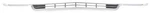 1966 Impala Bel Air Biscayne Caprice Lower Grill With Extensions 3 Piece Set. Fixed Price $310.40.