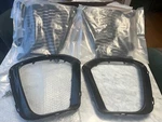 Land Rover Range Sport Carbon Fiber Gloss Black Grill/lamp Bezel LR116257. Fixed Price $2590.00.