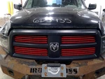 Grille Painted Surround With Black Bars Fits 10-12 Dodge 2500 Pickup 1093479. Fixed Price $249.90.