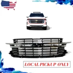 Fits 2021-2024 Chevy Suburban Tahoe Premier Front Bumper Grille W Cam Opt Pickup. Fixed Price $299.20.