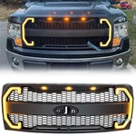 Ford F150 2009 2010 11 12 13 2014 Raptor Style Grille W/signal Lights. Fixed Price $155.99.