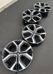 Polestar Oem 20" Spoke Wheels Rims Set Factory Launch Edition 32243956 5X104. Fixed Price $2299.00.