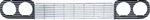 Oer Gm Licensed Front Grille 1964 Chevy Impala Bel Air And Biscayne Models. Fixed Price $419.98.
