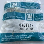 Gm Left Hand Front Door Lower Molding 8707771 Chevrolet 1973 1977 Nos. Fixed Price $13.49.