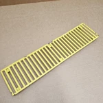 73-76 C3 Corvette Hood Vent Cowl Air Intake Grille Induction Door Yellow. Fixed Price $125.99.