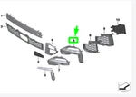 Bmw X5 G05 Front Fog Lamp Right Cover 51115A08872 No Duty To. Fixed Price $79.68.