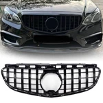 For Mercedes W212 E300 E350 E400 2014-2016 Front Upper Bumper Grille Gtr. Fixed Price $95.00.