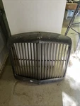 K! Rare S1 Bentley Continental Hood Radiator Grille W/ Brackets Oem. Fixed Price $1999.00.