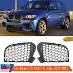 51117205577+51117205578 Front Fog Light Grill For Bmw E70 E71 X5M 2009 2010-2013. Fixed Price $65.89.