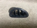 Used Ford F4ZB-63046A76 1994-98 Mustang Black Right Side Small Dash Vent. Fixed Price $20.00.