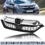 Front Bumper Upper Grille Chrome Black Fit 2017 2018 2019 Honda Crv Cr-v. Fixed Price $43.00.