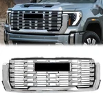 Grille For Gmc Sierra 2500 Hd / 3500 Denali Sle 2024-2025 Front Chrome. Fixed Price $989.89.