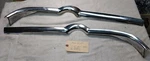 1956 Desoto Upper Grille Chrome 1LHDG-1599280 & 2RHDG-1599279. Fixed Price $375.00.