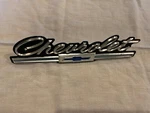 Impala Emblem 1966 Aluminum Original Gm Excellent Finish. Fixed Price $71.99.