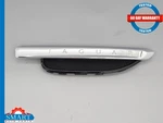Jaguar Xk X150 Convertible Fender Molding Emblem Right Passenger 49K 07-15 Oem. Fixed Price $89.99.
