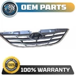 Oem Hyundai Sonata 2011-2013 Front Upper Grille 86351-3S000 Used. Fixed Price $55.31.