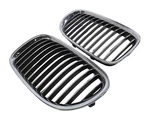 2009-2012 Bmw 740I 750I 760I B7 (F01) Front Left & Right Upper Hood Grille SET/2. Fixed Price $109.99.