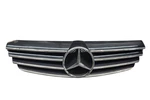 03-09 Mercedes W209 CLK500 Front Bumper Radiator Upper Grille Oem. Fixed Price $152.00.