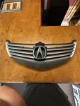 2005 2006 2007 2008 Acura Rl Front Bumper Upper Emblem Oem. Fixed Price $149.88.
