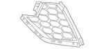 Genuine Bmw Outer Grille 51-11-8-069-915. Fixed Price $77.45.