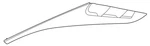 New 2022-23 Hyundai Tucson Genuine C. Pillar Left Garnish Assembly 87850-CW001. Fixed Price $104.99.