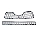 3PCS For 2014-2017 Maserati Ghibli New Front Bumper Lower Set Grille Guard. Fixed Price $26.36.