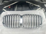 2019-2022 Bmw X5 G05 Front Bumper Grille W/ Camera Chrome Oem 20240006541. Fixed Price $66.00.