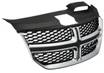 Front Upper Bumper Grille Black For 2011-2020 Dodge Journey 1SU84SZ0AC Mopar Oem. Fixed Price $320.00.