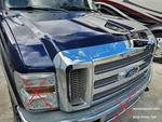 2008-2010 Ford F350 Super Duty Hood/grill Lariat Oem Blue Pearl Dx. Fixed Price $1304.99.