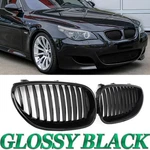 Glossy Black Front Kidney Grille For Bmw E60 E61 550I 530I 535I 528I M5 2003-10. Fixed Price $35.99.