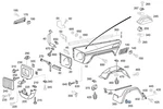 Genuine Mercedes-benz Grille 463-881-01-85. Fixed Price $44.85.
