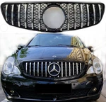 For Mercedes R-class W251 R320L R400 R63 Front Bumper Chrome Grille 06-10. Fixed Price $99.40.