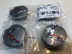 Gm Oem C8 Corvette Argent Chrome Center Caps 2020-2026. Fixed Price $139.00.