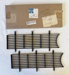 Nos Mopar 1972 Chrysler Newport Custom Lh Rh Grilles Plastic Inserts Pair. Fixed Price $124.99.