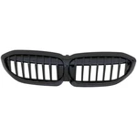 Grille Upper Chrome Surround With Black Slats Fits 19-22 Bmw 330I 431177. Fixed Price $146.00.