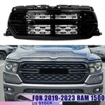 Diamond Black Grille Front Bumper For 2019 2020 2021 2022 Dodge Ram 1500. Fixed Price $237.99.