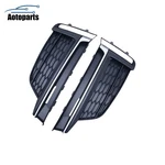 Front Bumper Fog Light Grille Cover Fit Audi A5 S-line S5 2018-2019. Fixed Price $55.49.