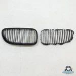 11-13 Bmw 335I E92 E93 Front Left Right Upper Grille Set 7254967 7254970 Oem. Fixed Price $64.99.