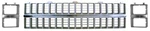 Argent & Chrome Grille Headlamp Bezel Kit For 81-82 Chevy Pickup Truck. Fixed Price $164.95.