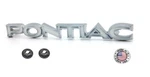 Diecast Front Header Panel Nose Script Emblem For 1974 Pontiac Gto And Ventura. Fixed Price $58.98.