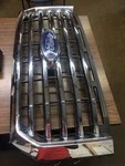 2017 Ford F150 Grill Oem Good Condition, Tabs FL348200ERSMAS. Fixed Price $275.00.