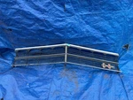 1966 Buick Skylark Gran Sport Grill Chrome Pitting Oem 9706656 Badge Wow Look. Fixed Price $395.00.