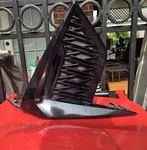 For Lexus IS300 IS350 F-sport 2021-24 Front Bumper Lower Grille Fog Light Cover. Fixed Price $90.00.