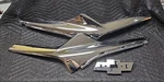 2019-2022 Chevrolet Blazer Front Grille Chrome Molding Set Oem 42496856 84237872. Fixed Price $250.00.